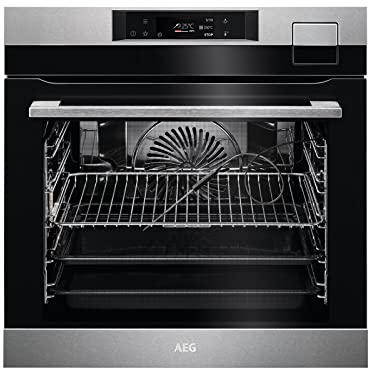 AEG BSK792280M Dampfbackofen Edelstahl