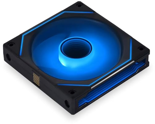 Lian Li UNI Fan SL Infinity Fluid Dynamic Bearing 120MM CASE Fan - Black