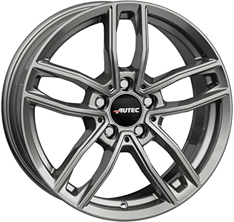 Autec Felge MERCADOR 8.0x19 ET40 5x112 SIL MC8019405075123