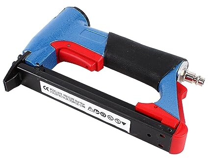 Druckluft Tacker 1/2 Pneumatische Druckluftnagler 4-16mm Professional Druckluftnagel für Workshop und Home