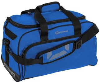 Stanno Sportbag - San Remo - Fitness Tasche - Großer Sporttasche und Verstellbarer Schultergurt - Fussballtasche Herren/Damen - Trainingstasche - Blue - Größe One Size