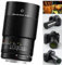 TTARTISAN Obiettivo F2.8 100 mm Macro 2X Full Format per fotocamere EOS EF EOS-1D X Mark III, EOS 5D Mark IV, EOS 6D Mark IV, ecc.