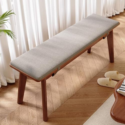 YNAYGDIUGD Holzbank Sitzbank Holzbank Für Esszimmer, Flur Garderobenbank Schuhbank Badezimmer Oder Küche, Holzbank Outdoor Sitzbank Schlafzimmer,gartenbank Ohne Lehne,schuhregal Mit Sitzbank