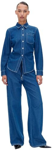 BAUM UND PFERDGARTEN Normale Passform für Damen, Leichter Jeansstoff, 36
