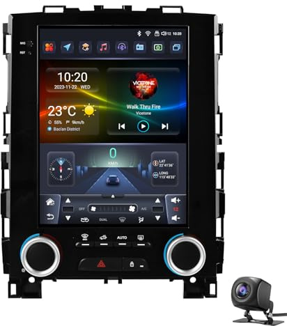 Per Re-nault Megane 4 Koleos Talisman 2017-2019 Android 15 Autoradio CarPlay GPS Navi 9.7″ HD Touchscreen Autoradio Bluetooth DAB+ 5G WiFi FM RDS Radio SWC DSP USB AHD Telecamera posterio(Color:S8)