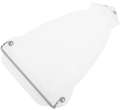 TOBBOMEY Housse Protectrice pour Fer à Repasser Protège Semelle de Fer Électrique Tapis de Repassage Anti-brûlure Compatible Plusieurs Modèles Facile à Nettoyer et Installer