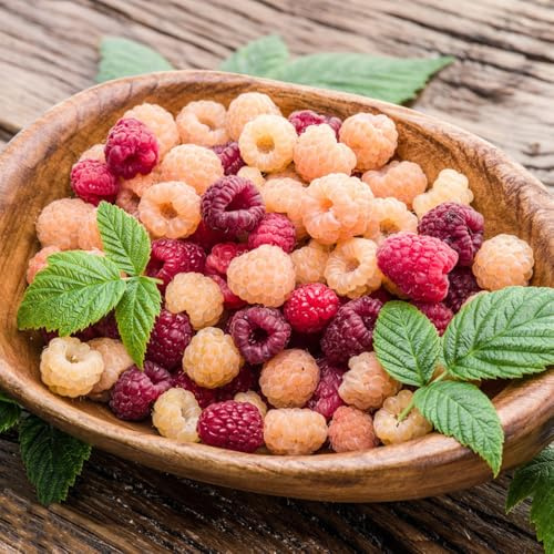 semi di lampone biologici - esterno esotiche resistenti decorazione soggiorno 30pcs