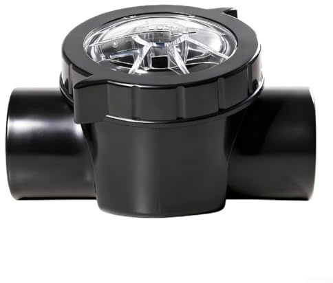 Ersatz-Pool-Rückschlagventil für Jandy 5,1 cm bis 5,1 cm Spa-Systeme, ABS-Ventil für effektive Wasserrichtung und Dichtungsintegrität
