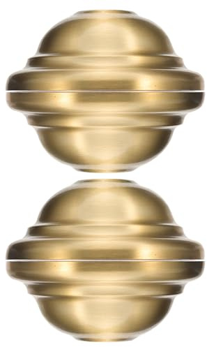 jojofuny Base per Lampadario in Ottone Massiccio 4 Pezzi Parte Terminale Lampada Fai da Te Baldacchino per Lampade da Tavolo e Soffitto Coprilampada Decorativo per Illuminazione Calda