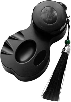 ALCXAZS Encrier portable, plaque d'encre, boîte à encre conçue pour les débutants, la peinture, le dessin, la pratique en voyage et l'utilisation. Encrier, noir, longueur 12 cm