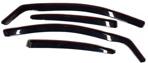 Windabweiser Für Skoda Für Octavia Für Mk3 Für Schrägheck 2013 2014 2015 2016 2017 2018 2019 4-teilige Wind- Und Regenabweiser, Getönt Auto Seite Fenster Visier