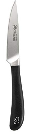 Robert Welch Signature Vegetable Knife, 10 cm. Made from German 1.4116 Stainless Steel. Suitable for Peeling and fine Slicing