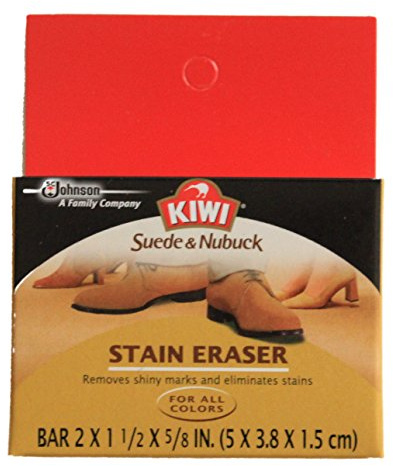 Kiwi Suede and Nubuck Stain Eraser