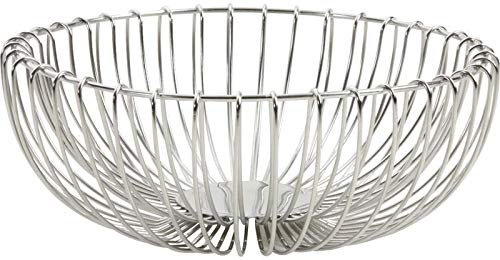 Coupe de fruits design Wire Wire argenté