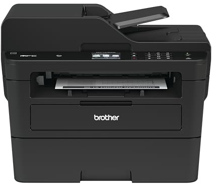Brother MFCL2750DW Monochrome All-in-One Wireless Laser Printer, Duplex Copy & Scan, Includes 2 Month Refresh Subscription Trial and Amazon Dash Replenishment Ready