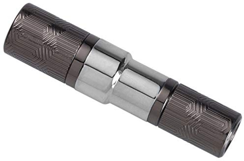 Angelo Zigarren-Zubehör: Zigarren-Bohrer und Cutter: Cigarren-Bohrer | 93 x 15 mm | Metall, schwarz | Drehgewinde, Auswurf, Klingendurchmesser 8 mm / 10 mm | von bong-discount