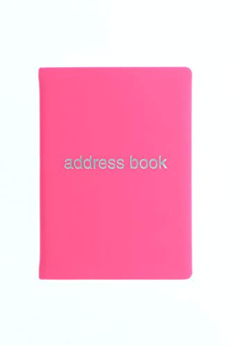 Letts Dazzle Adressbuch, A6, Rosa