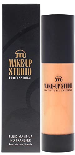 Make-up Studio Fluid Foundation No Transfer - WA4 Light Olive Beige