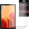 TECHGEAR 3 Pack Galaxy Tab A7 10.4 Screen Protectors (SM-T500 / SM-T503 / SM-T505 / SM-T509), Ultra CLEAR Screen Protector Guard Cover Designed for Samsung Galaxy Tab A7 10.4 2022/2020