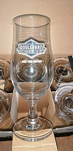 Set mit 6 Gläsern 250 ml Bier Boulevard Brewing Co
