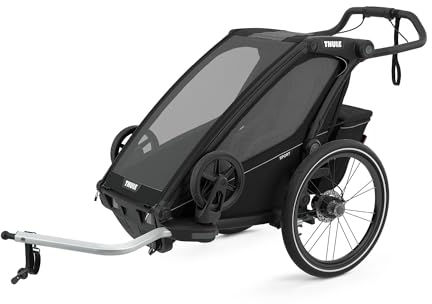 Thule THULE CHARIOT SPORT 1 NEGRO Mitternacht Schwarz 1 Stück (1er Pack)