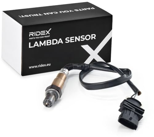 RIDEX 3922L0188 Lambdasonde an Abgaskrümmer Oxygen O2 Sensor Beheizt Kompatibel mit OPEL Corsa D Schrägheck S07 055568668 025368889 055561425