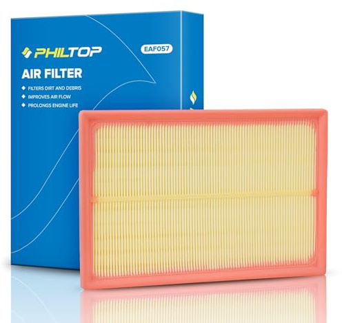 PHILTOP Engine Air Filter, CA10677 Compatible with Toyota RAV4 2013-2018, Camry 2012-2017, Avalon 2013-2018 & Lexus LS460 2007-2017, ES300h 13-18, HS250h 2010-2012, LS600h 2008-2016