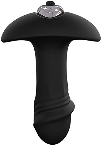 BeHorny Gode vibrateur anal, mini plug anal vibrant en forme de pénis
