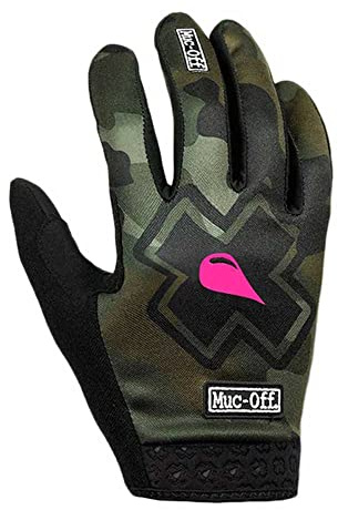 Muc-Off Yoth Camo Rider Gloves (Medium)