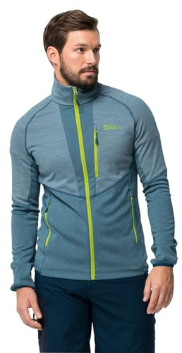 Jack Wolfskin BLATTSTEIG FZ M, blue daze