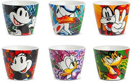 Egan Set 6 gobelets espresso Disney Forever & Ever Disney ML 90