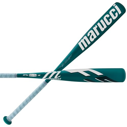 MARUCCI F5 SL -10, 4. Generation USSSA Senior League 2 3/4 Zoll Barrel Baseball Schläger (-5, -8 und -10)