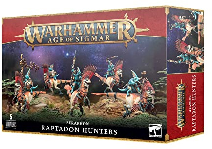 Warhammer Age of Sigmar Games Workshop Seraphon: Raptadon Hunters