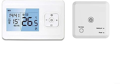 Termostato inteligente TUYA Smart Wireless WiFi Phone App Control Programable Termostato de habitación con convertidor para empresas domésticas
