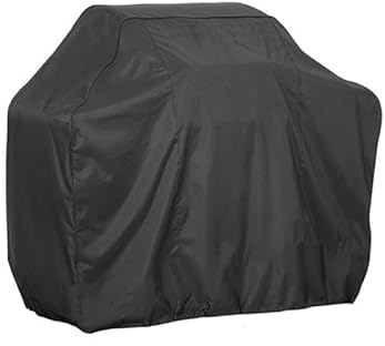 BBQ-Abdeckung, wasserdicht, für Charbroil-Grill, Regenschutz, Grillabdeckung, runder Grill, Outdoor-Staubschutz, 100 x 66 x 80 cm