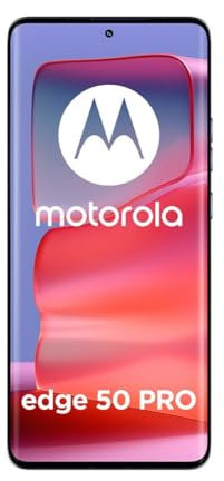 Motorola Smartphone Edge 50 Pro 6.67 Qualcomm Snapdragon 7 Gen 3 12GB RAM 512GB Lavanda