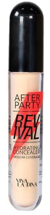 Viva la Diva Revival Hydrating Concealer - Color N1 Hangover - Corrector Hidratante de Cobertura Media con Acabado Natural y Efecto Refrescante