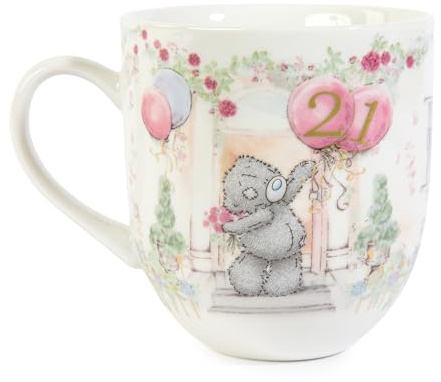 Me To You Tatty Teddy Luxury New Bone China Mug in Gift Box 21st Birthday Gift - Signature Collection
