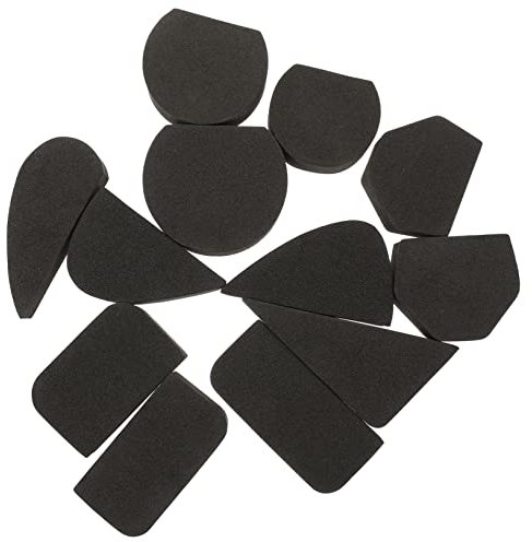 Veemoon 12piezas Moldes Para Asas De Tazas De Herramienta De Molde Manual Para Hacer Mismo De Eva Para Asas De Tazas Pequeño Adecuado Para Manualidades De Casa