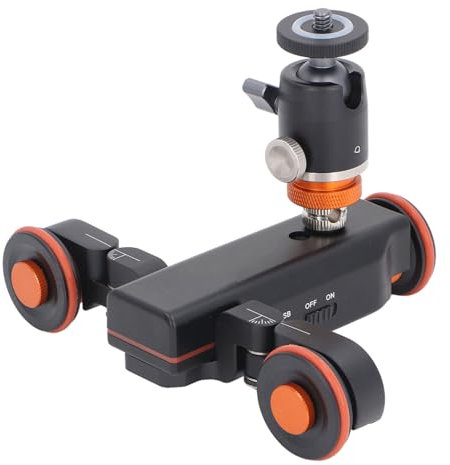 Caméra Dolly Do à Distance Charge de 6,6 LB à 3 Vitesses Rotation Video Dolly pour Le Smartphone de L'appareil Photo