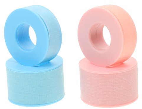 DRESSOOS 4piezas Cinta De Extensión De Pestañas Adhesiva Para Debajo Ojos Cintas Para Extensiones De Pestañas Salón De y Maquillaje