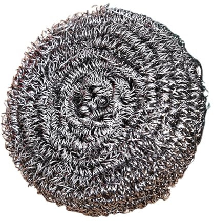 Espolvoreador Esponja - Almohadilla De Lana De Acero | Esponja Kitchen Cleaning Ball para Vajilla | Suministros De Limpieza En El Hogar Versátiles para Lavavajillas De Cocina Utensilios De