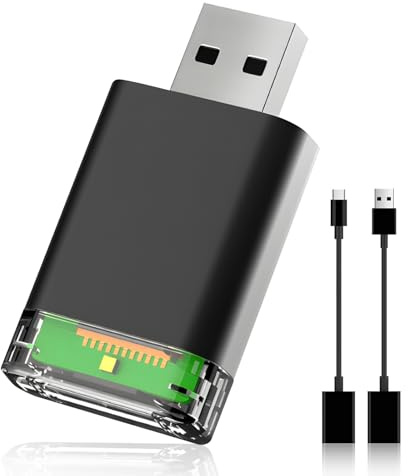 Journeyside Adaptador Carplay Inalámbrico, Wireless CarPlay para Coche, USB C/A Plug and Play, Bluetooth y Wi-Fi Conexión Rápida, Compatible con iPhone iOS 10 y Posterior y Coches con CarPlay