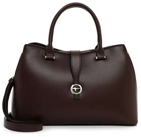 Tamaris Handtasche Umhängetasche TAS Giorgia SC Handbag Brown dunkelbraun