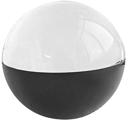 Ofcwoa Reproductor de vídeo de bola de de 2,7 pulgadas | Lámparas de recuerdo de con vídeo - Altavoz digital de 6,9 cm de diámetro para la familia, hogar, cumpleaños, mesa de