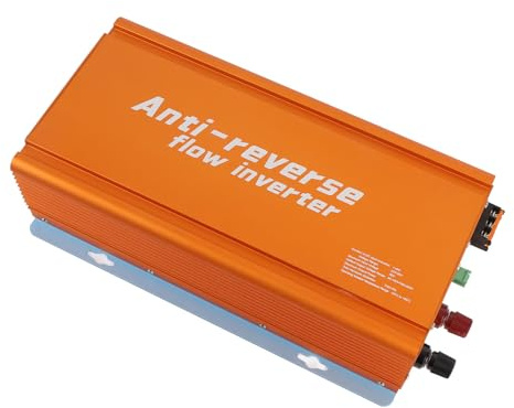 KUIDAMOS Potente Inversor de Conexión a Red Solar de 1200 W con Función Antiflujo Inverso para una Generación de Energía Eficiente (230V)
