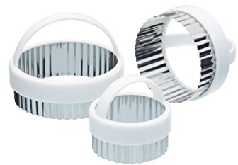 Kitchen Craft KCPASTRY3 - Molde de Galletas