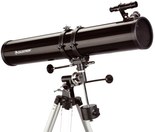 Celestron PowerSeeker 114 EQ – 114/900 Spiegelteleskop