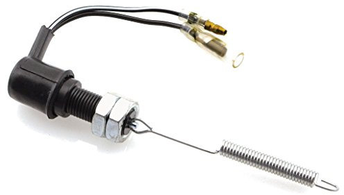 V PARTS - Interruttore a Molla per Luce del Freno, Leggero, Universale per Moto