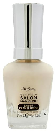 Sally Hansen Complete Salon Manicure Nail Polish, Metallics and Glitters, Shell We Dance
